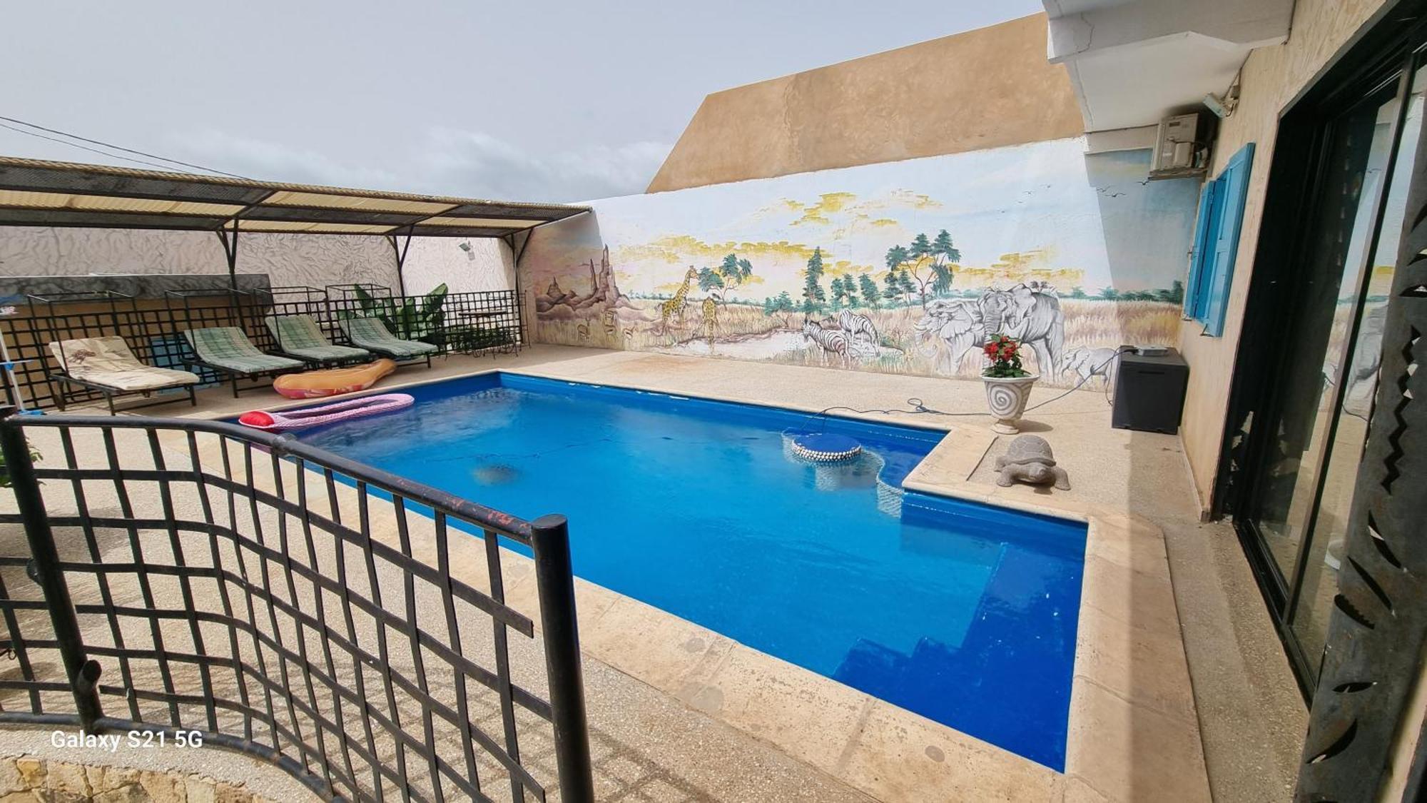 סומון Villa Les Pieux מראה חיצוני תמונה